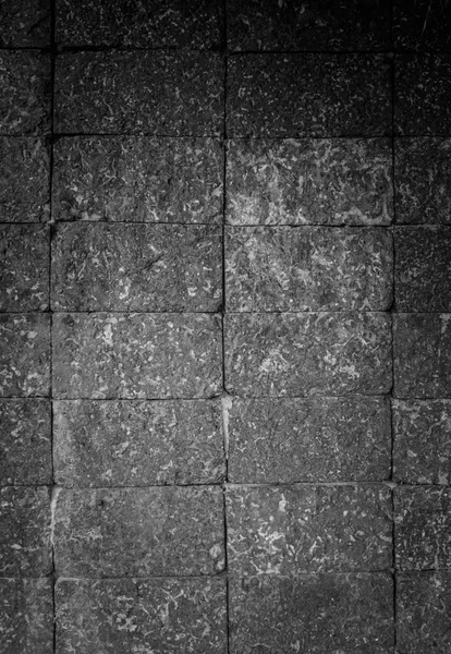 Laterite Brick wall texture. Antique Laterite brick wall — Stock Photo, Image