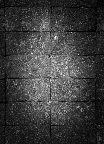 Texture de mur de brique latérite. Antique mur de briques latérite — Photo