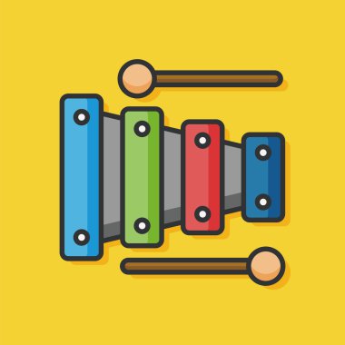 enstrüman piyano simgesi