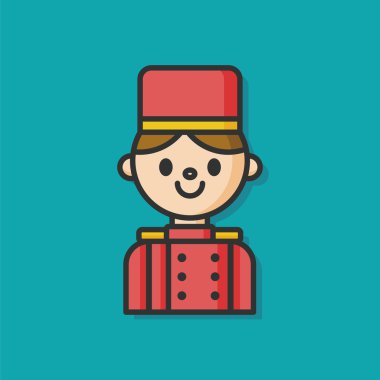 Hotel tellal vektör Icon