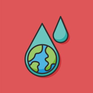 çevre koruma kavramı korunması su simgesi