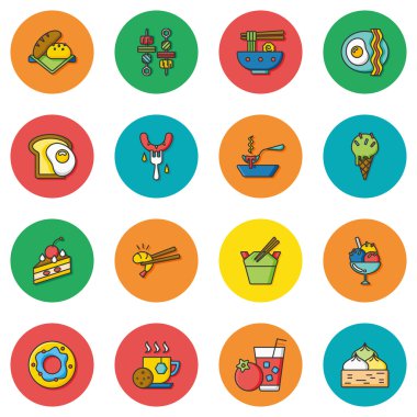 Iconset vektör daire