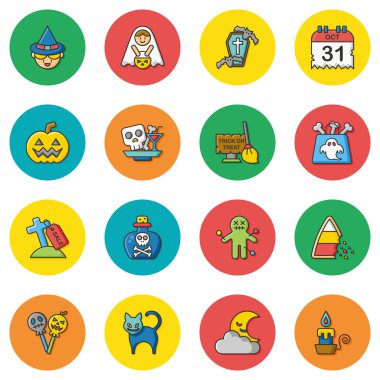 Iconset vektör daire