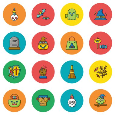 Iconset vektör daire