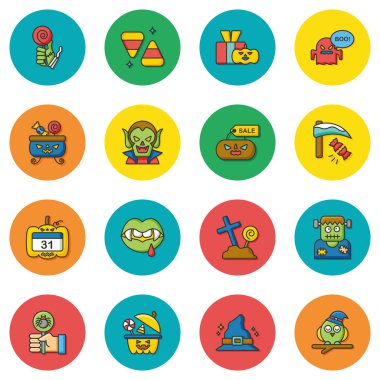 Iconset vektör daire