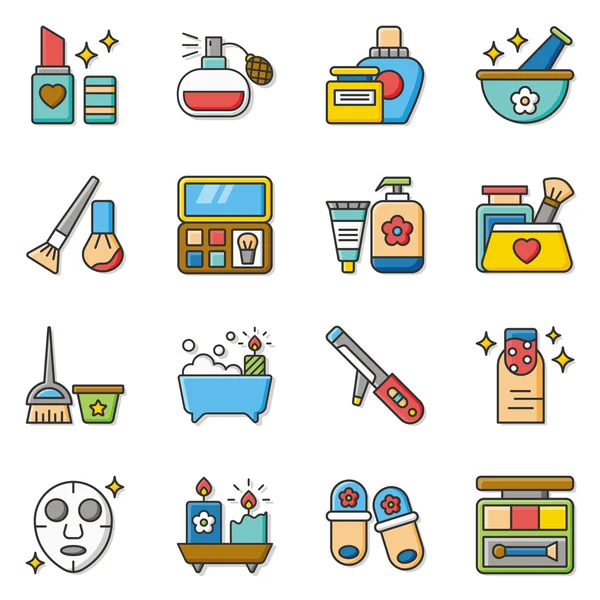 Icon Set Vektor — Stockvektor