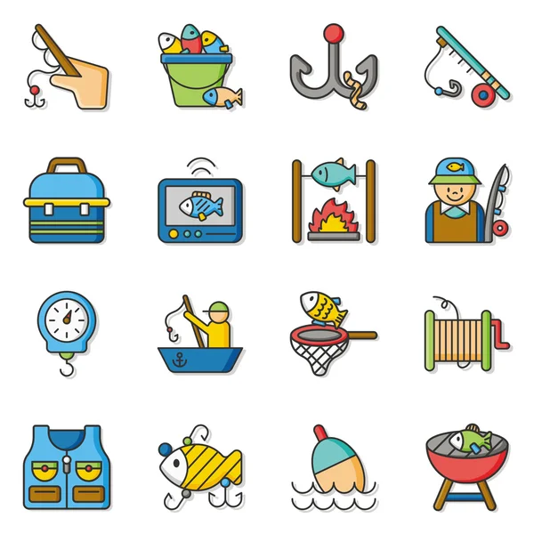 20160428 iconset vector — Stockvector