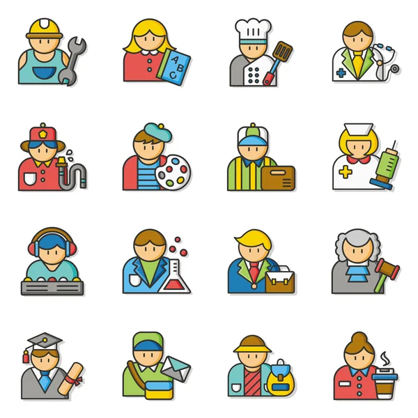 20160428 iconset ベクトル — ストックベクタ