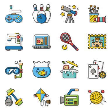 20160428 Iconset vektör