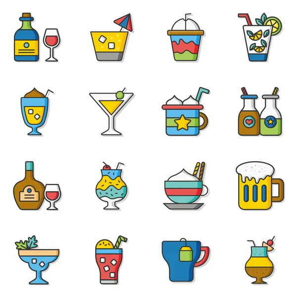 20160428 vetor iconset — Vetor de Stock