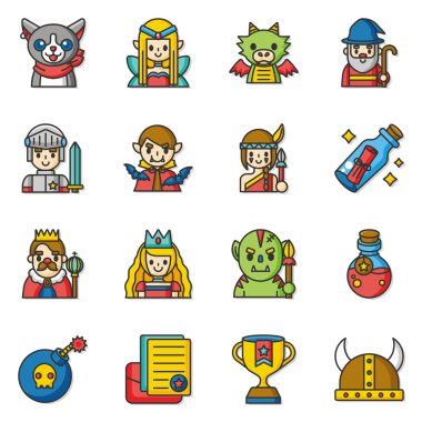 20160429 Iconset vektör