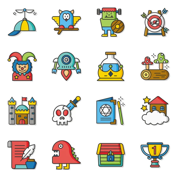 20160429 vetor iconset — Vetor de Stock