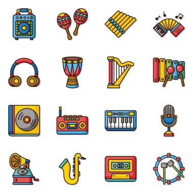 20160429 Iconset vektör