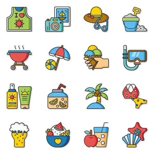 20160429 vetor iconset —  Vetores de Stock