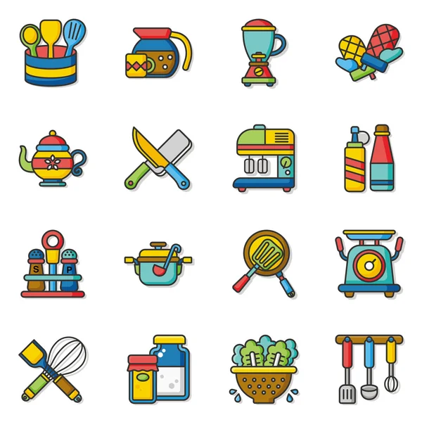 20160429 vetor iconset — Vetor de Stock