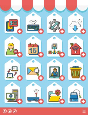 20160426 Iconset vektör