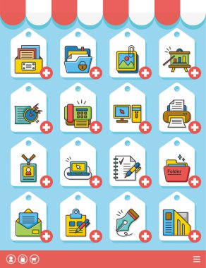 20160426 Iconset vektör