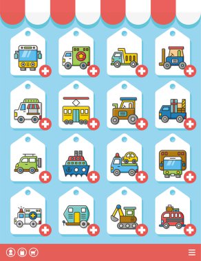 20160427 Iconset vektör