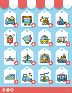 20160427 Iconset vektör