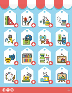 20160427 Iconset vektör