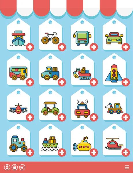 20160427 Iconset vektör