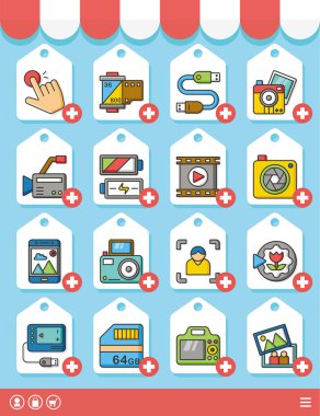 20160428 Iconset vektör