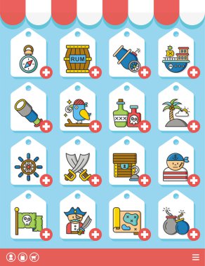 20160428 Iconset vektör