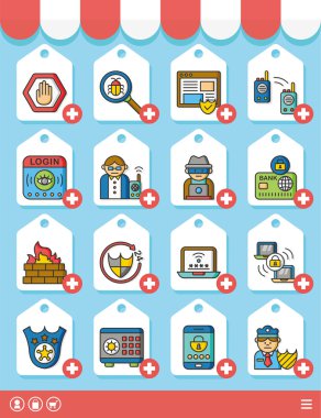 20160429 Iconset vektör