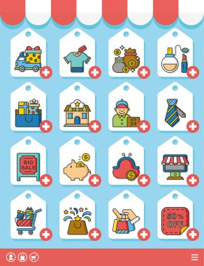 20160429 Iconset vektör