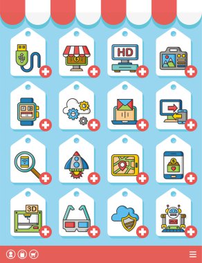 20160429 Iconset vektör