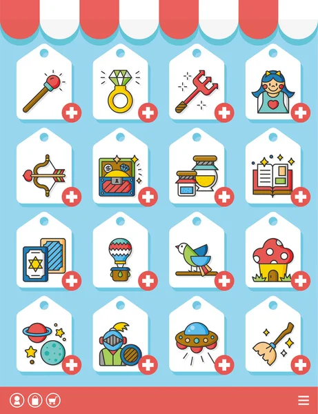 20160429 Iconset vektör