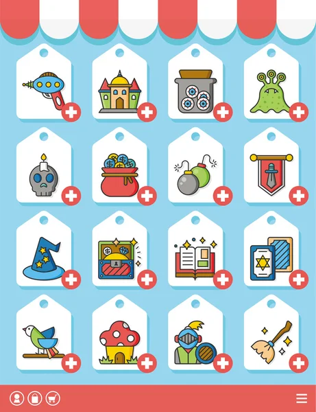 20160429 Iconset vektör