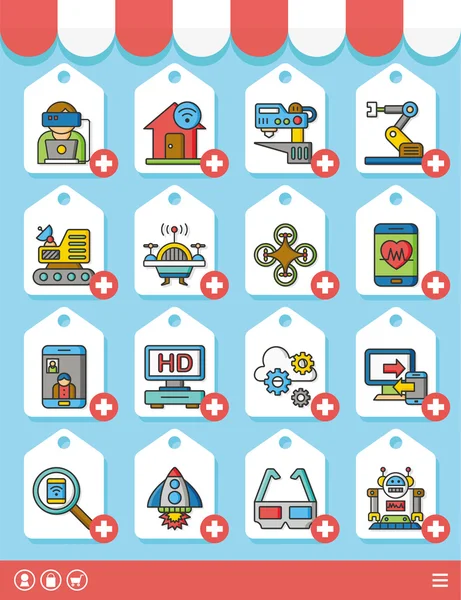 20160429 Iconset vektör