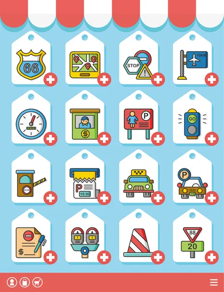 20160429 Iconset vektör