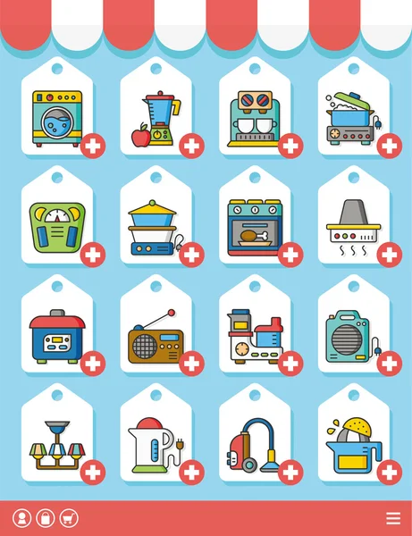 20160429 vector iconset — Archivo Imágenes Vectoriales