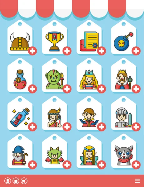 20160429 Iconset vektör