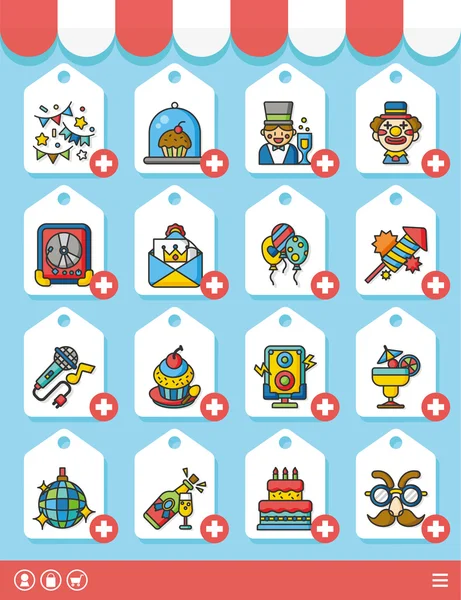 20160429 Iconset vektör