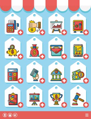 20160503 Iconset vektör