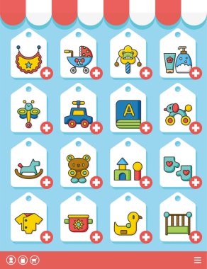 20160425 Iconset vektör