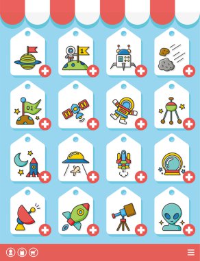 20160425 Iconset vektör