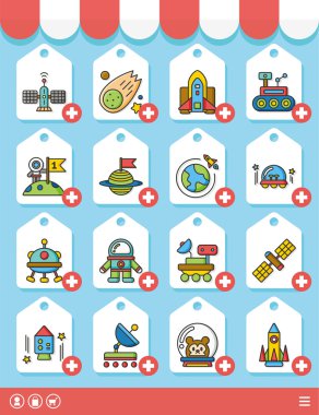 20160425 Iconset vektör