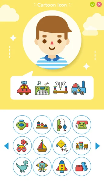 20160426 Iconset vektör