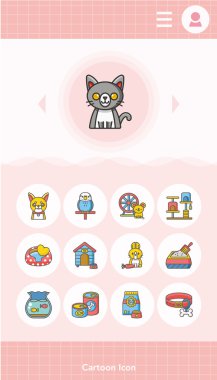 20160503 Iconset vektör