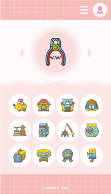 20160503 Iconset vektör