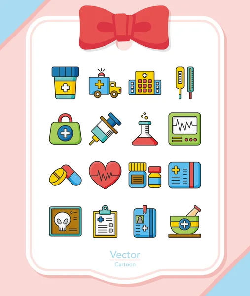 20160425 Iconset-Vektor — Stockvektor