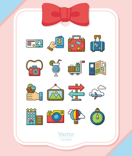 20160426 vetor iconset —  Vetores de Stock