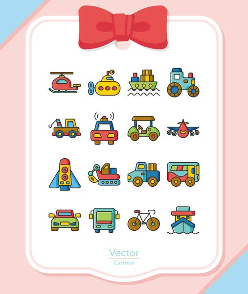 20160427 vecteur iconset — Image vectorielle