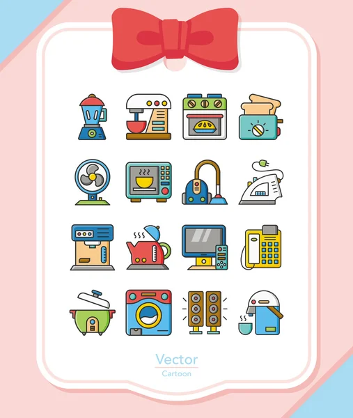 20160427 vetor iconset —  Vetores de Stock