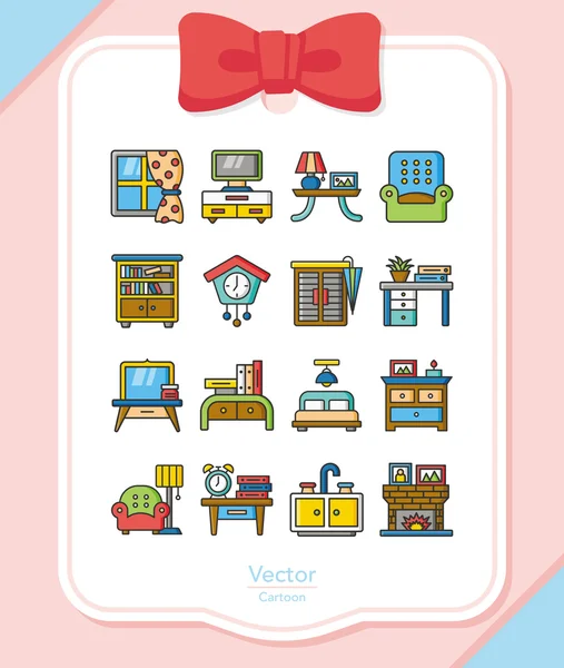 20160427 vetor iconset —  Vetores de Stock