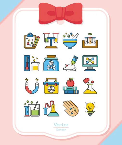 20160427 iconset vektor — Stockový vektor